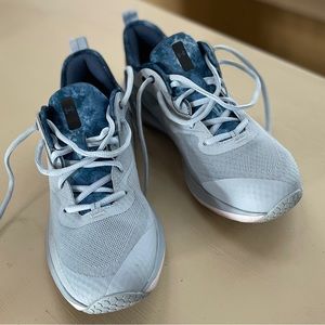 Under Armour HOVR Omnia BTG Training Athletic Shoes Women’s Sz 10 Breaker Blue